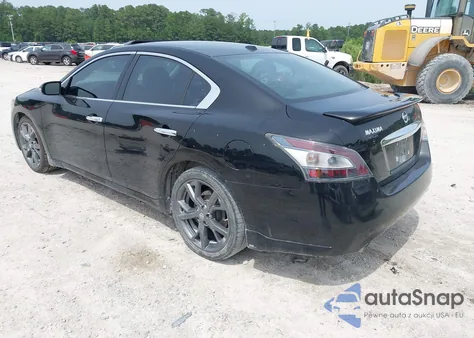 2013 Nissan Maxima 3.5 Sv from USA, damaged, VIN 1N4AA5AP0DC826965